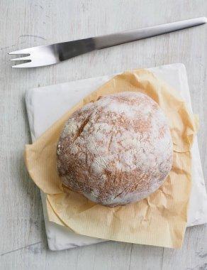 Yuvarlak zeytin Chi Avatar, kepekli ekmek