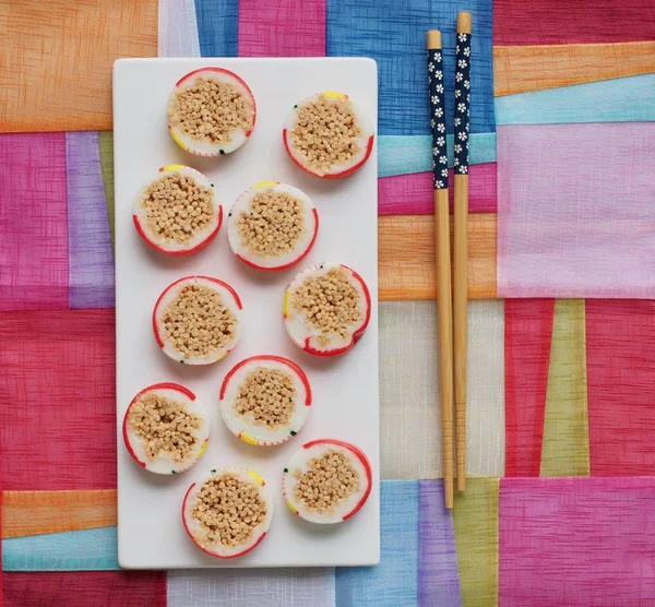 Kore geleneksel şeker, pirinç çerez 