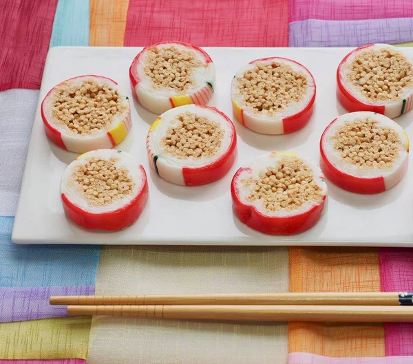 Kore geleneksel şeker, pirinç çerez 