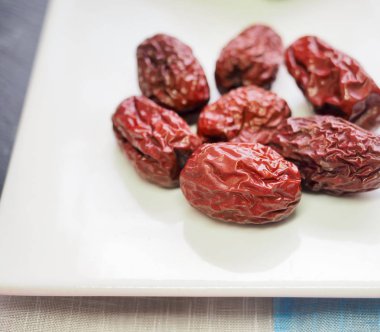 Kore yemeği kurutulmuş hünnap