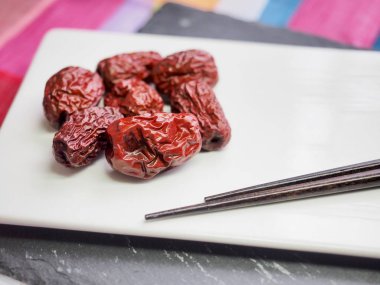 Kore yemeği kurutulmuş hünnap