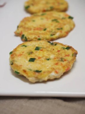 Korece tarzı gözleme, sebze, köfte