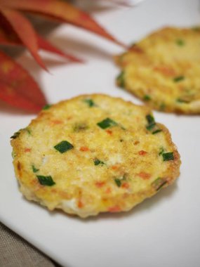 Korece tarzı gözleme, sebze, köfte