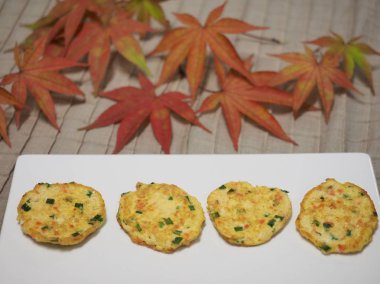 Korece tarzı gözleme, sebze, köfte