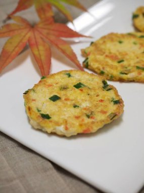 Korece tarzı gözleme, sebze, köfte