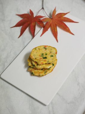 Korece tarzı gözleme, sebze, köfte