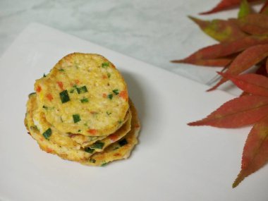 Korece tarzı gözleme, sebze, köfte