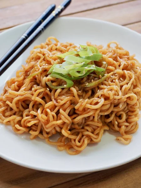 Asian Food Bibim Ramen — Stock Photo, Image