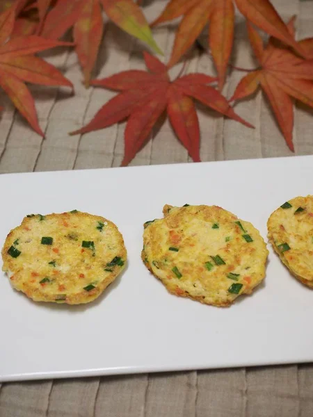 Korece tarzı gözleme, sebze, köfte