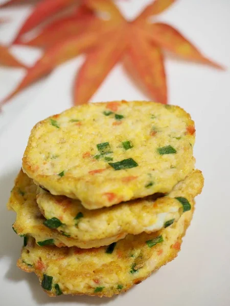 Korece tarzı gözleme, sebze, köfte