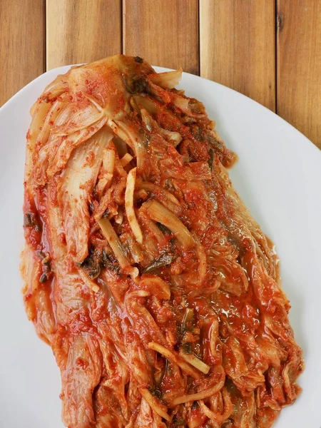 Comida Coreana Kimchi Muk Eun Kimchi — Foto de Stock