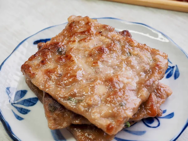 Comida Coreana Royal Bulgogi Nebiani Bife Estilo Coreano — Fotografia de Stock