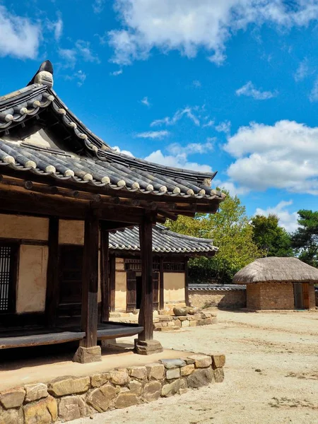 韓国の伝統家屋 — ストック写真