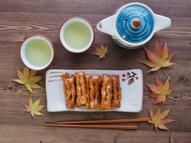 Geleneksel Kore tatlıları Yakgwa, Bal Kurabiyesi 