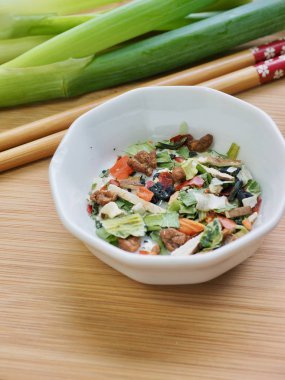 Anlık Ramen kurutulmuş sebze