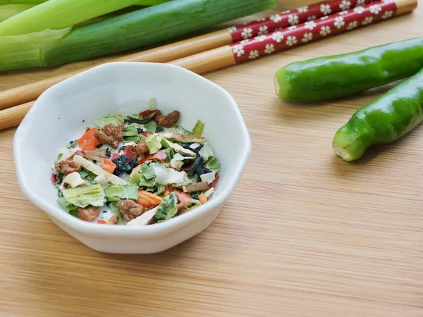 Instant Ramen Dried Vegetables