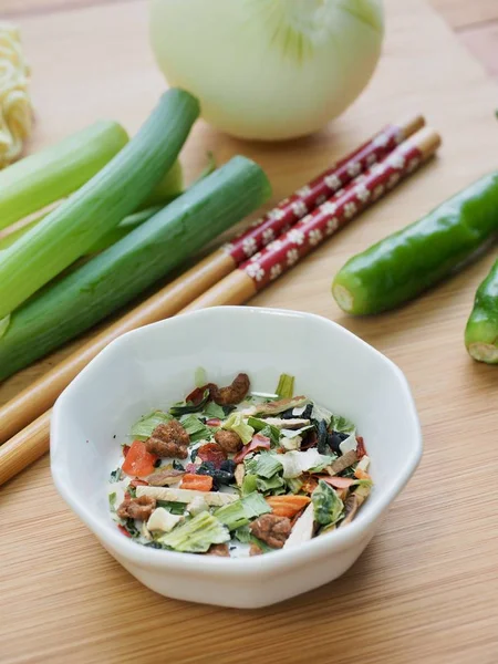 Instant Ramen Dried Vegetables