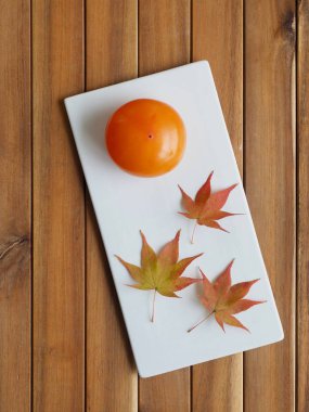 Kore Olgun hurma meyvelerini  