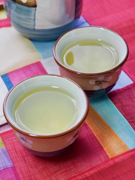 Asian Traditional Drink Green Tea — Stock Photo, Image