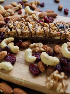 çikolata ve fındık