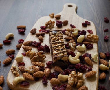 çikolata ve fındık