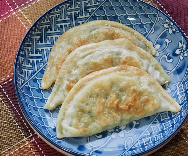 Comida Asiática Bolinhos Fritos — Fotografia de Stock