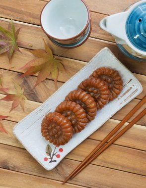 Geleneksel Kore tatlıları Yakgwa, Bal Kurabiyesi 