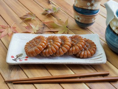 Geleneksel Kore tatlıları Yakgwa, Bal Kurabiyesi 