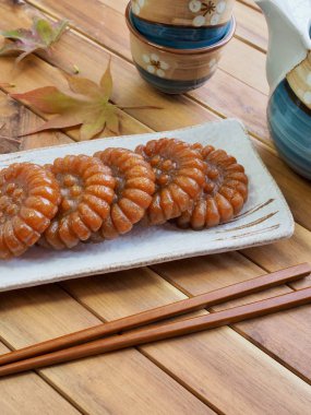 Geleneksel Kore tatlıları Yakgwa, Bal Kurabiyesi 