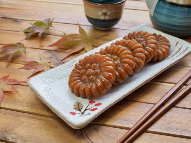 Geleneksel Kore tatlıları Yakgwa, Bal Kurabiyesi 