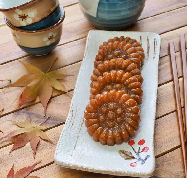 Doces Tradicionais Coreanos Yakgwa Cookie Mel — Fotografia de Stock