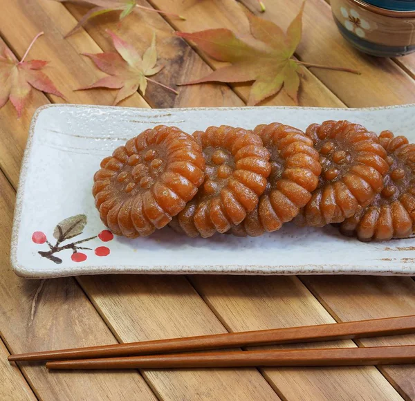 Bonbons Traditionnels Coréens Yakgwa Cookie Miel — Photo