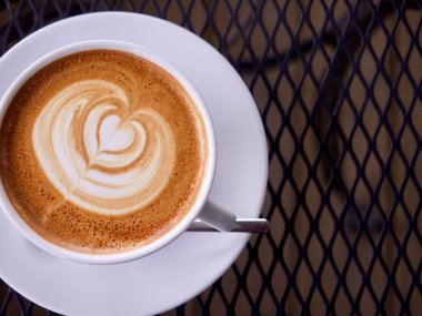 Cafe Latte Art, kahve