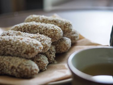 Kore geleneksel kurabiyesi yugwa, Hangwa 