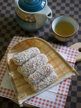 Kore geleneksel kurabiyesi yugwa, Hangwa 