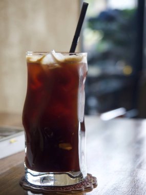 Buz Americano, soğuk içecek