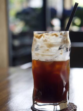 Buz Americano, soğuk içecek