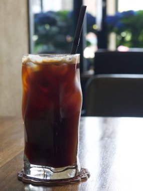 Buz Americano, soğuk içecek