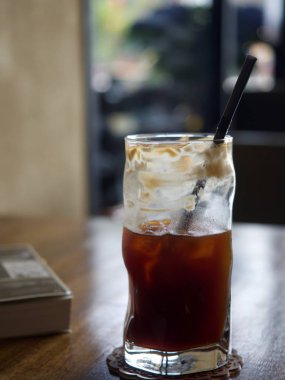 Buz Americano, soğuk içecek