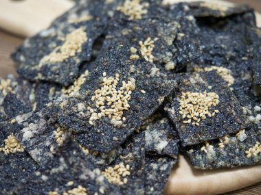 Kore yemeği laver kraker 