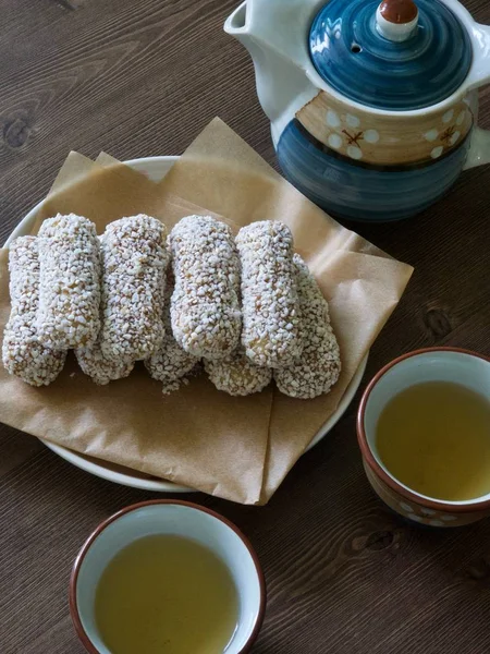 Kore geleneksel kurabiyesi yugwa, Hangwa 