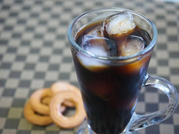 Ice Americano Bebida Fresca — Foto de Stock