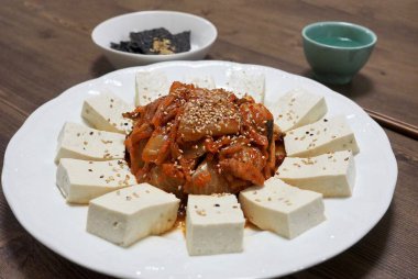 Kore Gıda tofu kimchi