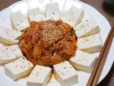 Kore Gıda tofu kimchi