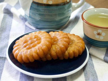 Geleneksel Kore tatlıları Yakgwa, Bal Kurabiyesi 