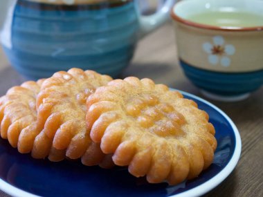 Geleneksel Kore tatlıları Yakgwa, Bal Kurabiyesi 