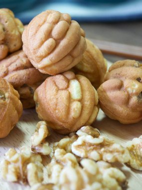 Kore yemeği ceviz tatlılar