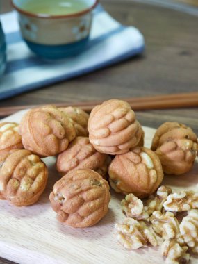 Kore yemeği ceviz tatlılar