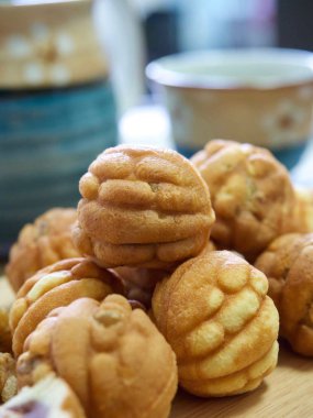 Kore yemeği ceviz tatlılar