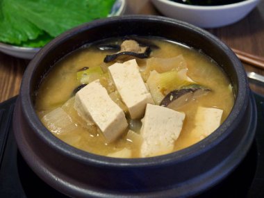 Asya gıda Soya Yapıştır güveç, miso çorbası